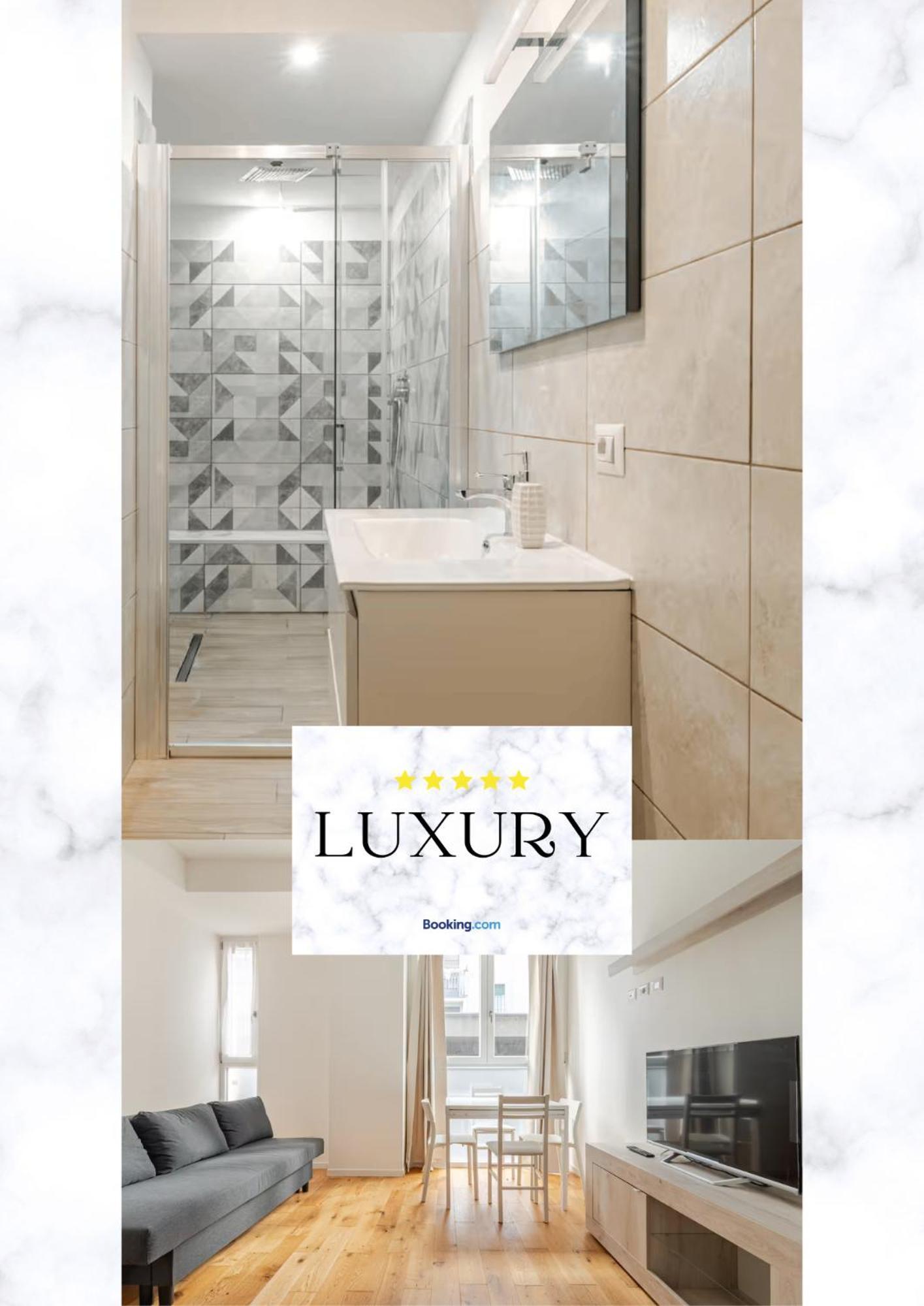 Crystal Mi With Xxl Shower Apartment Milan